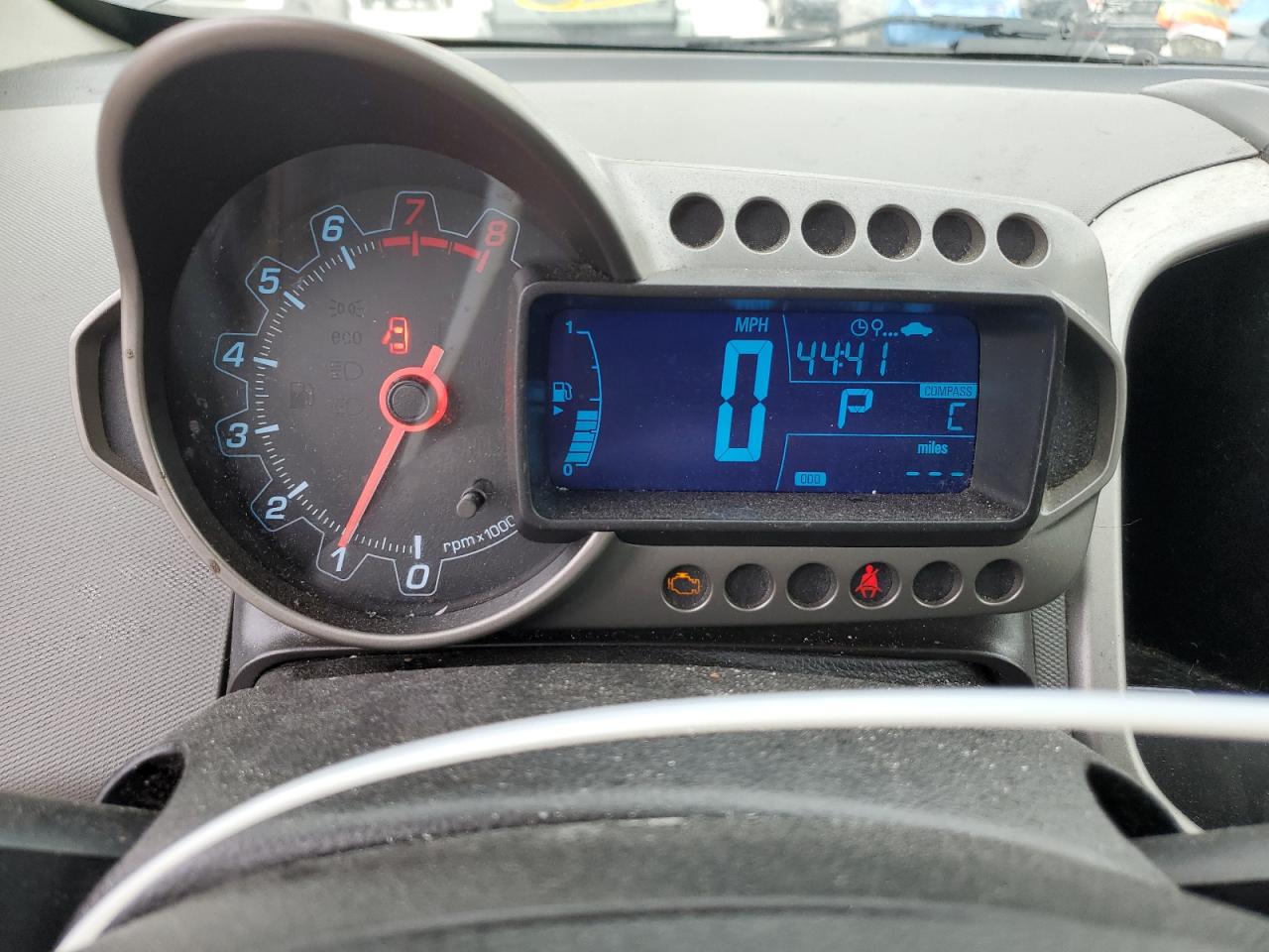 2014 Chevrolet Sonic Lt VIN: 1G1JC5SHXE4235896 Lot: 67793035