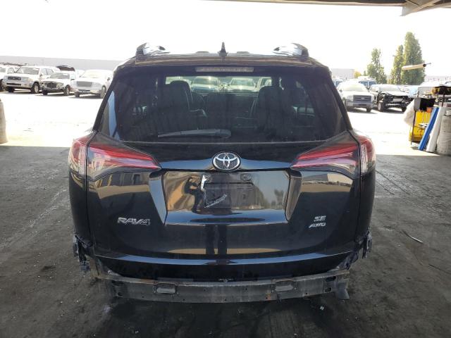  TOYOTA RAV4 2018 Черный