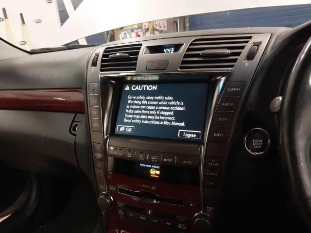 2007 LEXUS LS 460 SE-