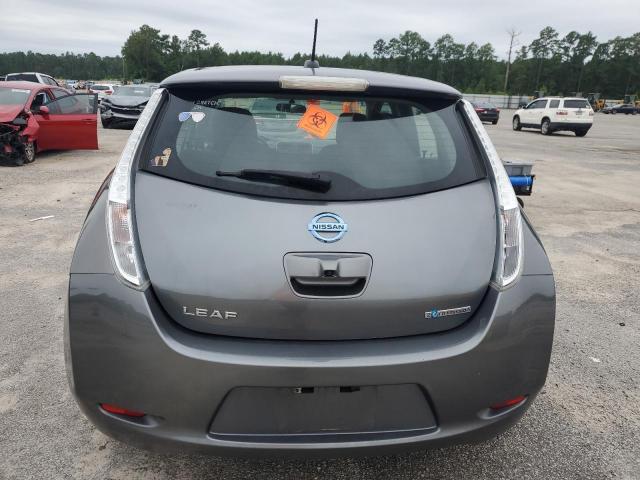 Hatchbacks NISSAN LEAF 2015 Gray