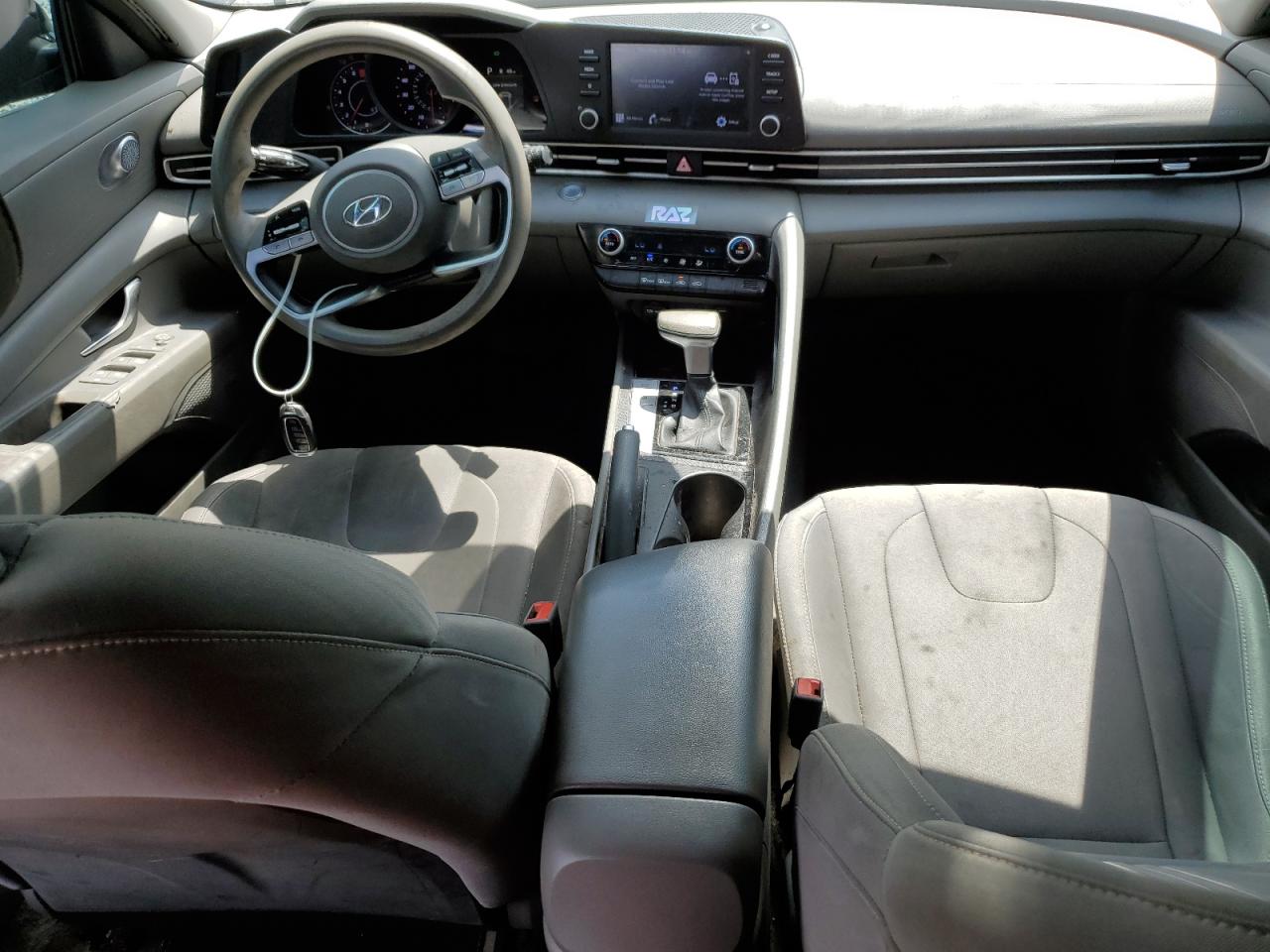 2022 Hyundai Elantra Sel VIN: 5NPLM4AG5NH080636 Lot: 90634675