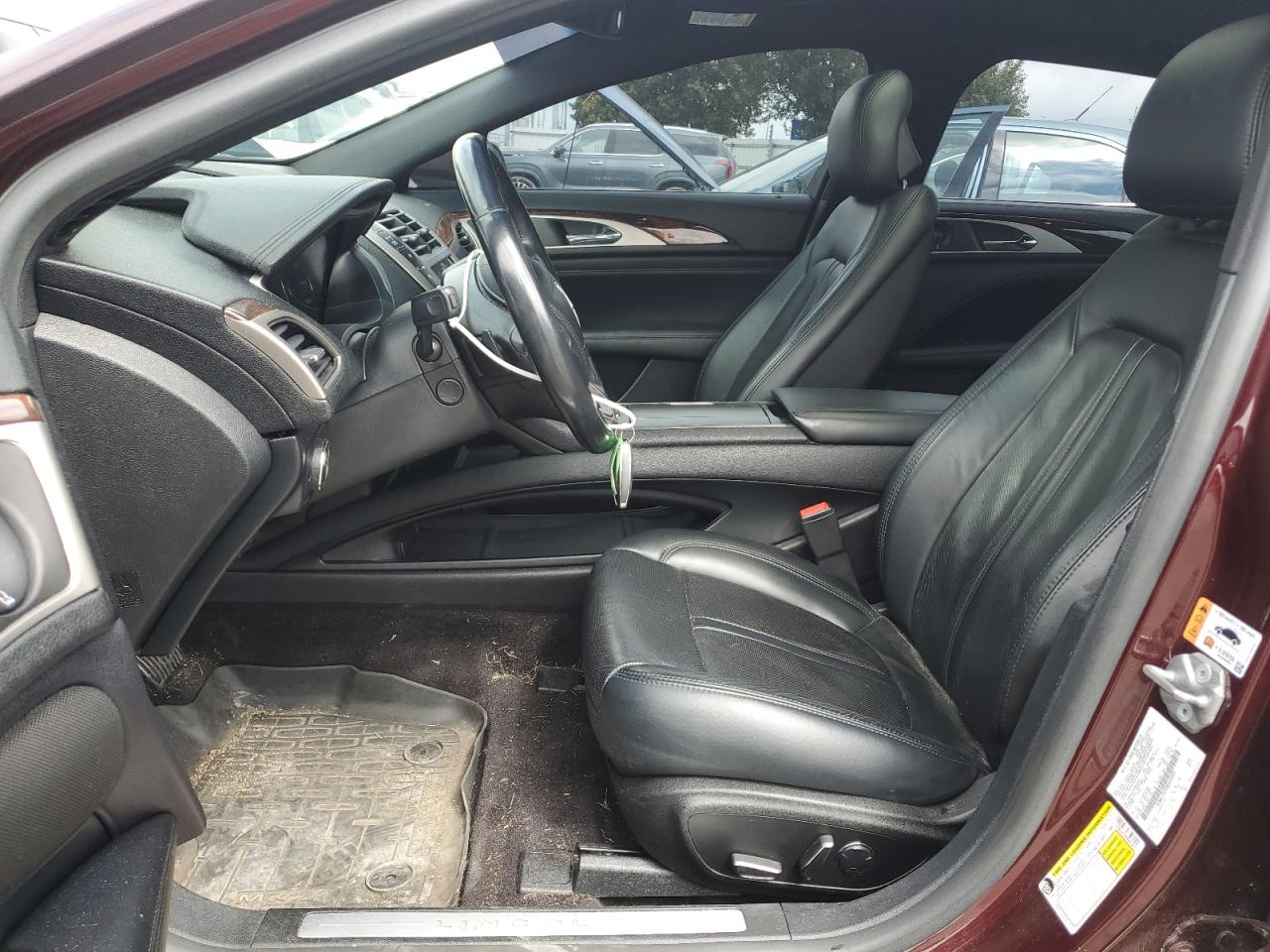 2017 Lincoln Mkz Reserve VIN: 3LN6L5FC9HR642093 Lot: 71088565