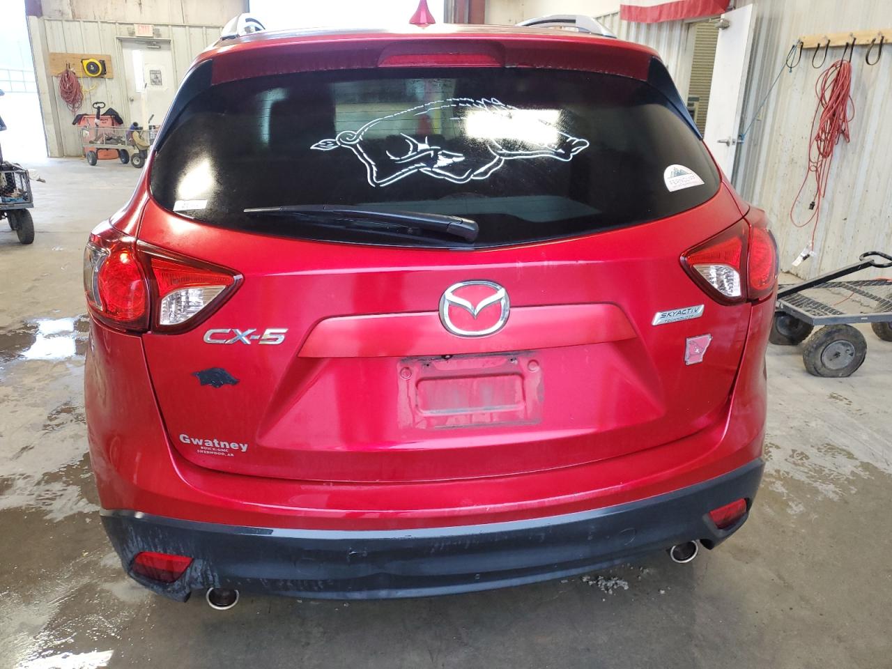 2014 Mazda Cx-5 Touring VIN: JM3KE2CY5E0312580 Lot: 70873395