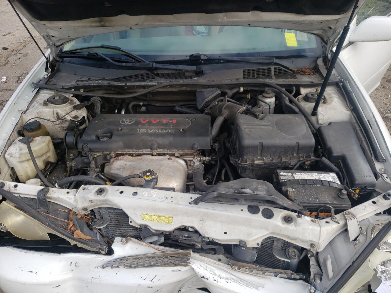 2004 Toyota Camry Le VIN: 4T1BE32KX4U313075 Lot: 68613745