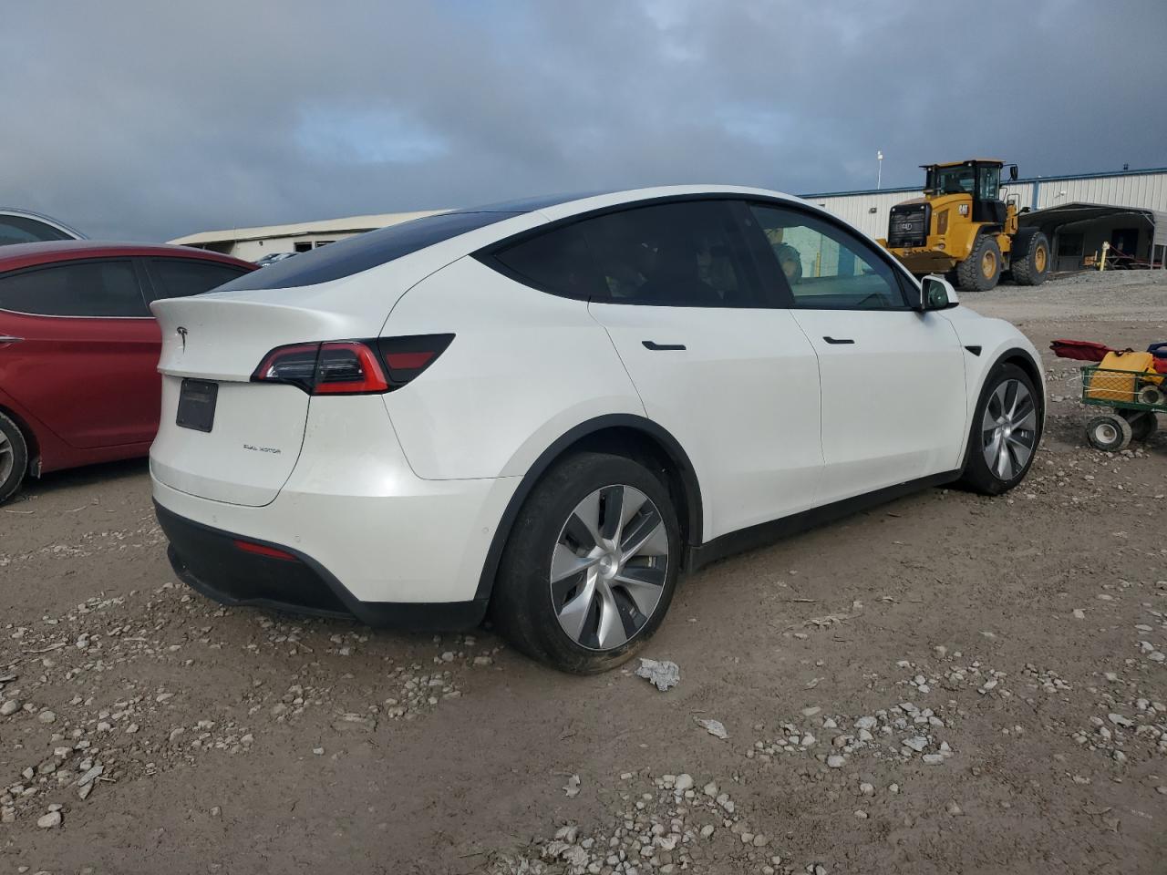 2021 Tesla Model Y 5YJYGDEE2MF114373 photo #4