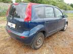 2006 NISSAN NOTE S for sale at Copart SANDTOFT