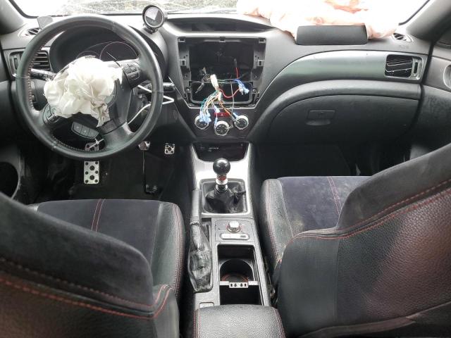  SUBARU WRX 2012 Biały