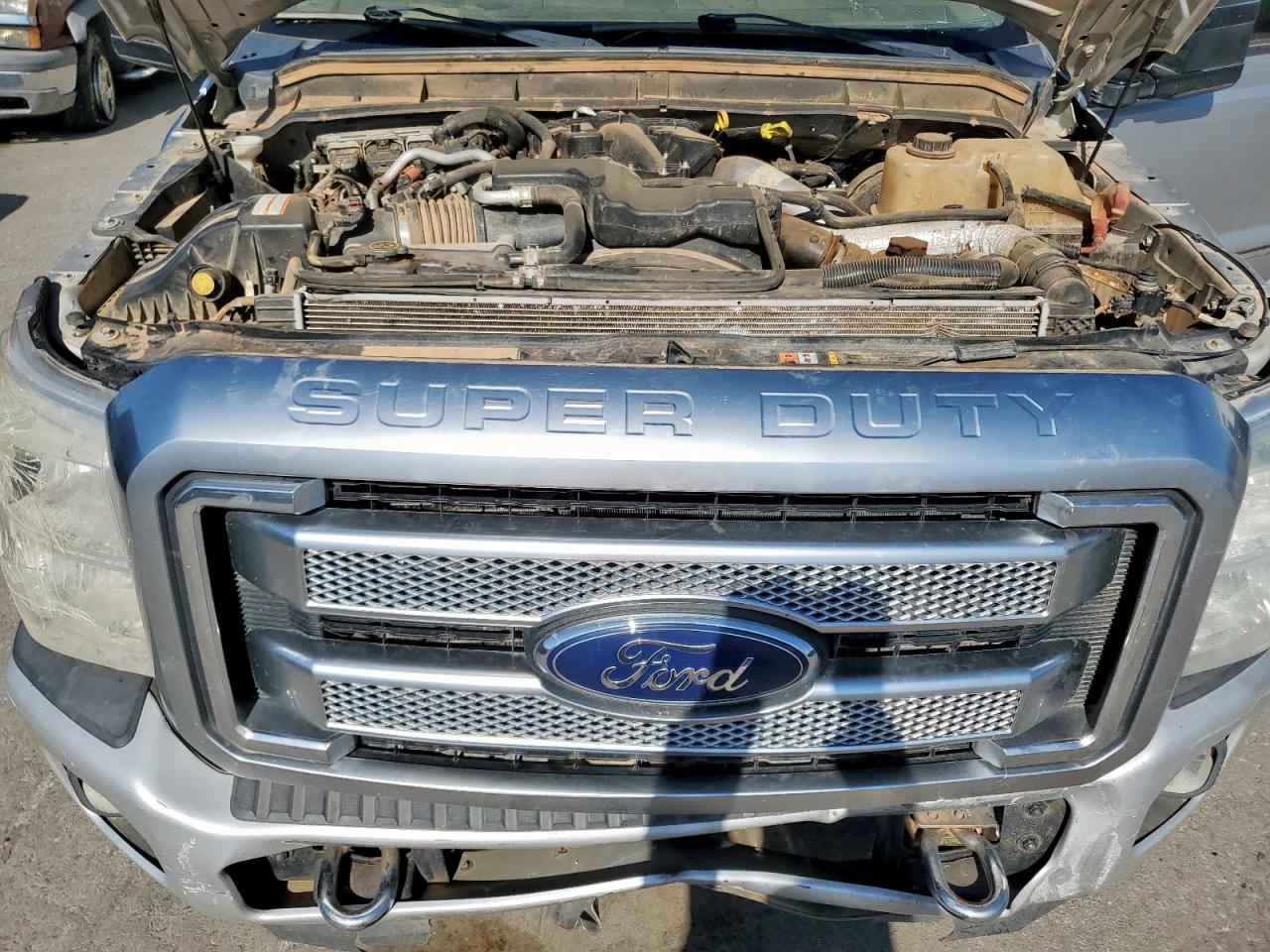 2015 Ford F250 Super Duty VIN: 1FT7W2BT1FED54301 Lot: 70043095