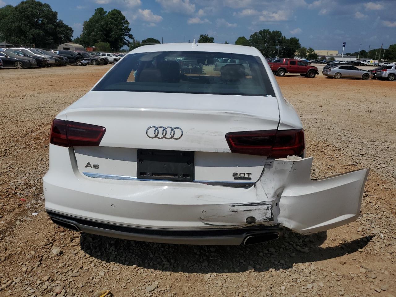 2016 Audi A6 Premium Plus VIN: WAUGFAFC2GN074065 Lot: 69516475