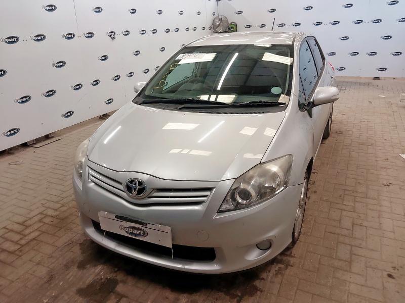 2010 TOYOTA AURIS SR for sale at Copart SANDWICH