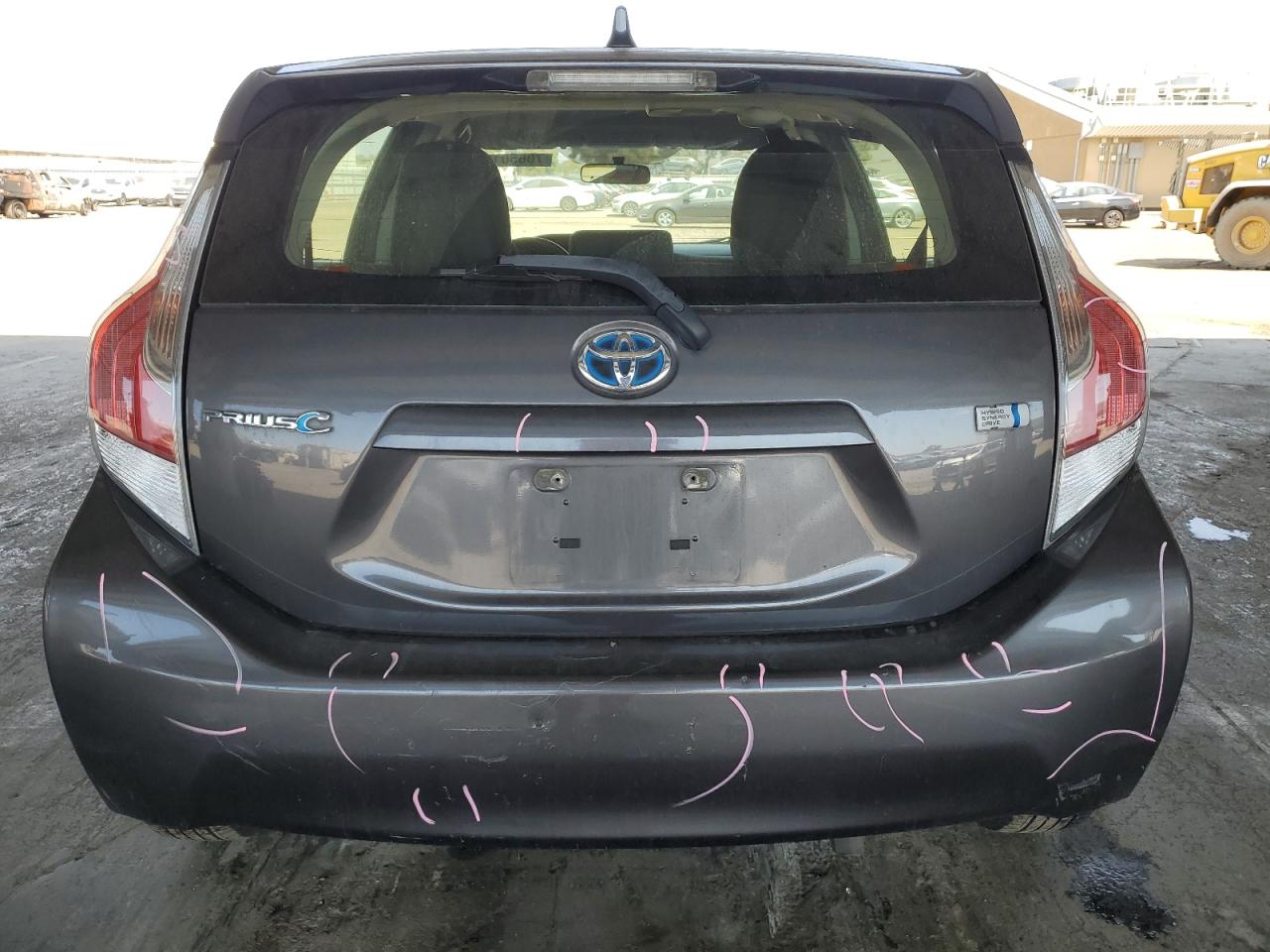 2016 Toyota Prius C VIN: JTDKDTB34G1118580 Lot: 70650105