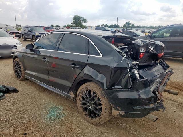  AUDI A3 2017 Черный