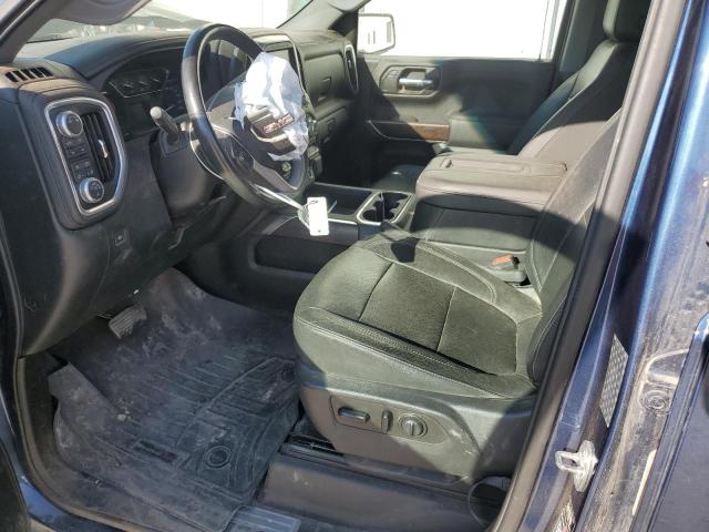  GMC SIERRA 2019 Синий