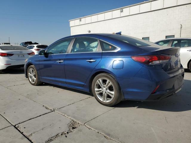  HYUNDAI SONATA 2018 Синий