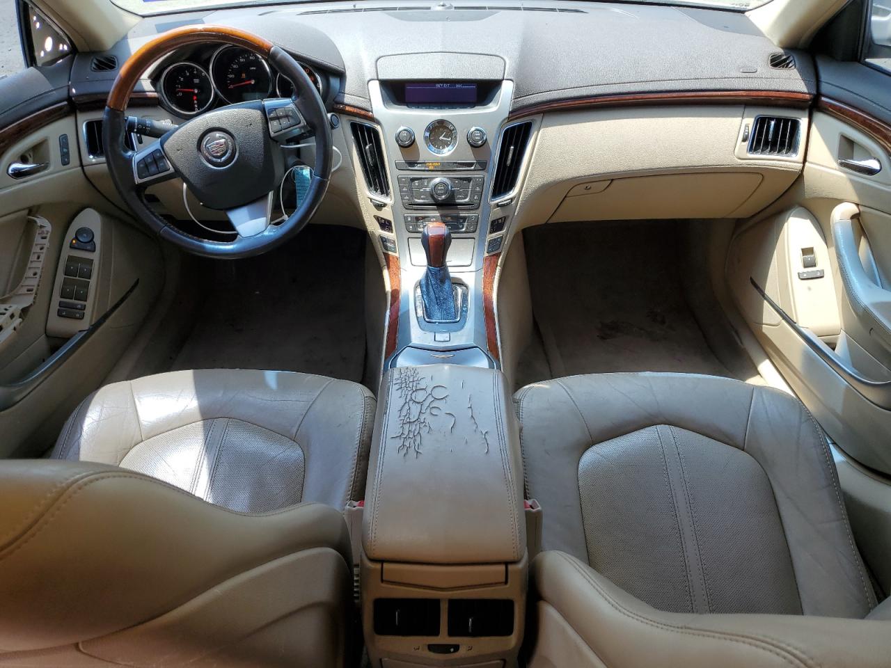 2013 Cadillac Cts Luxury Collection VIN: 1G6DE5E51D0110648 Lot: 68339655