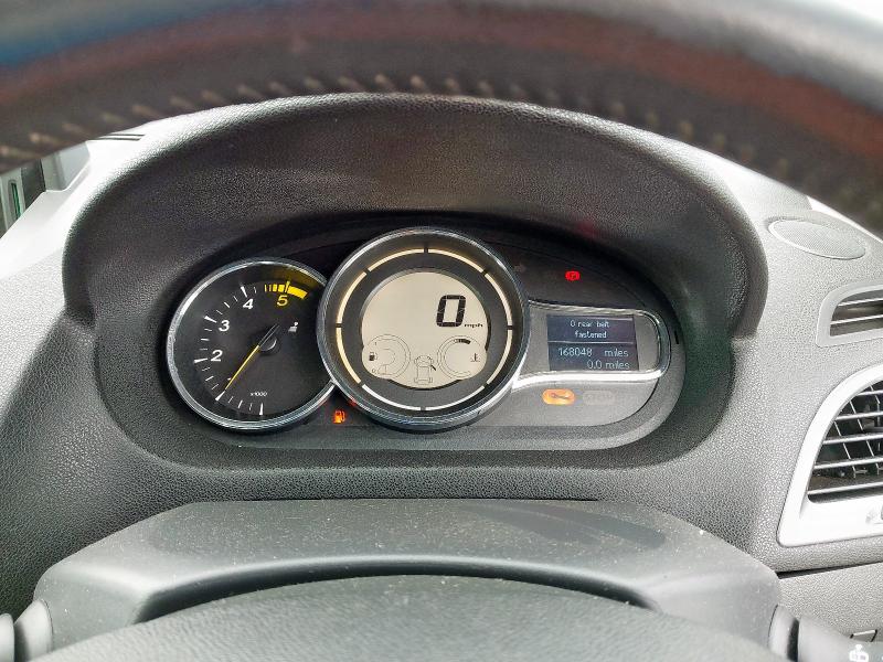 2016 RENAULT MEGANE DYNAMIQUE NAV