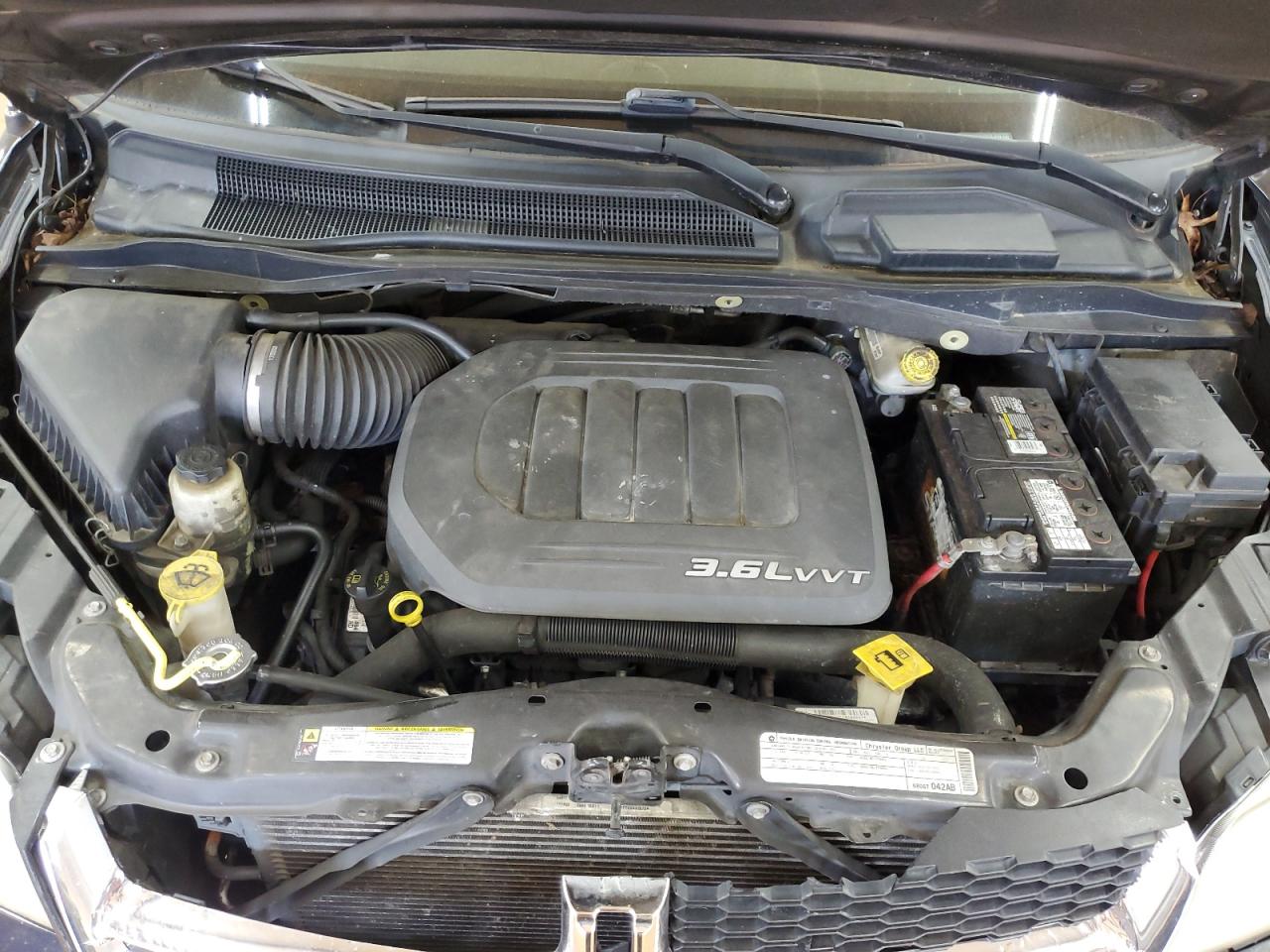 2011 Dodge Grand Caravan Crew VIN: 2D4RN5DG8BR711762 Lot: 66895015