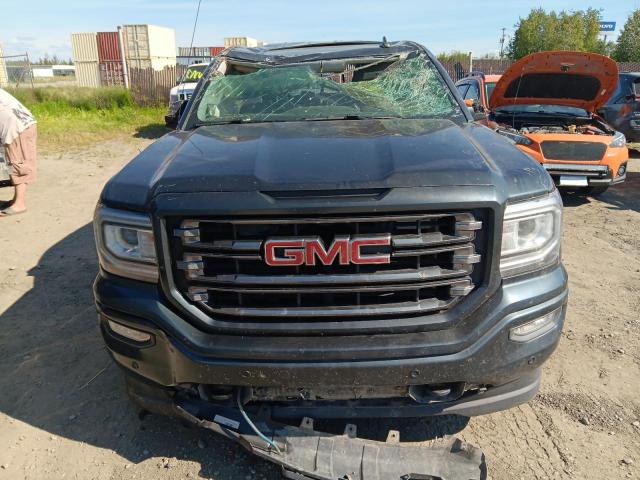  GMC SIERRA 2018 Black
