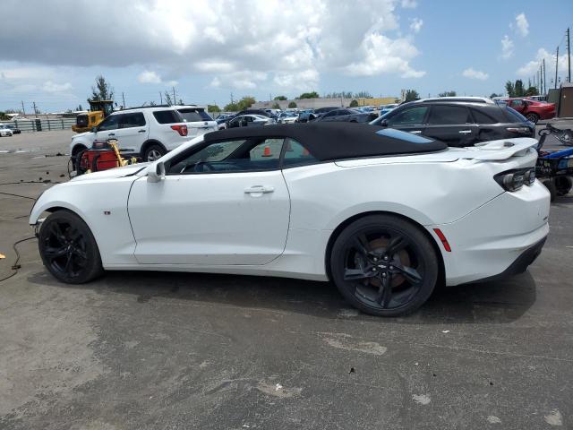  CHEVROLET CAMARO 2019 Белы