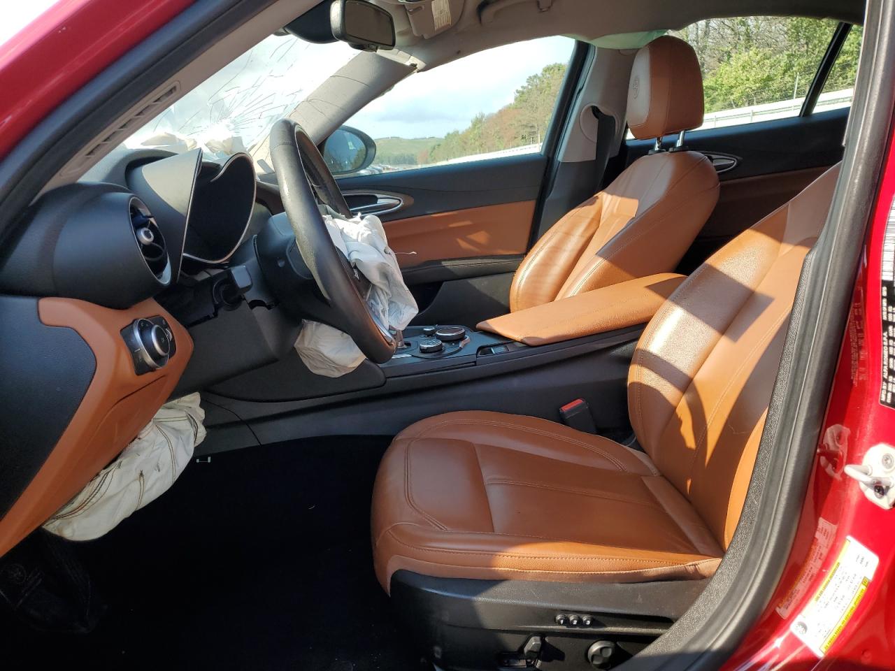 2019 Alfa Romeo Giulia Ti VIN: ZARFAMBN7K7622103 Lot: 70476065