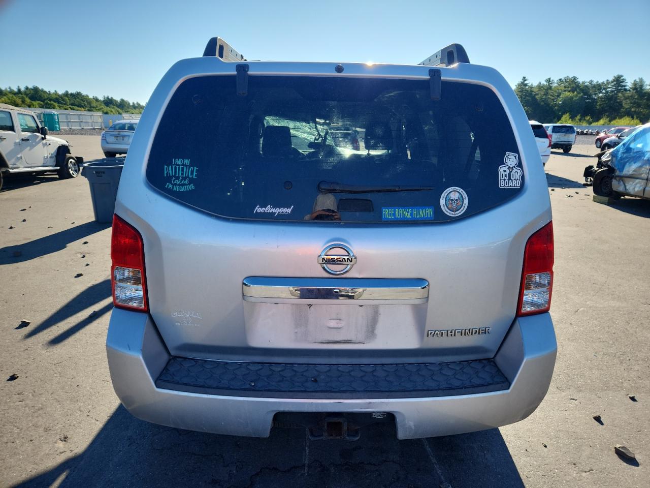 2011 Nissan Pathfinder S VIN: 5N1AR1NB5BC635111 Lot: 68755125