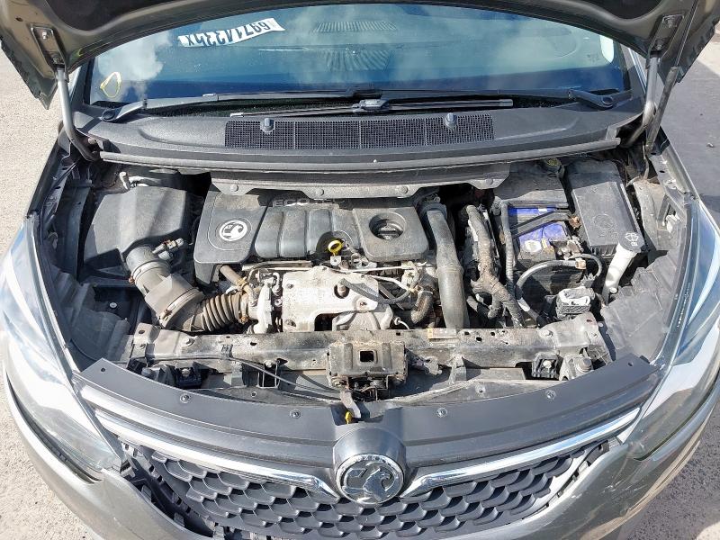 2017 VAUXHALL ZAFIRA TECH LINE