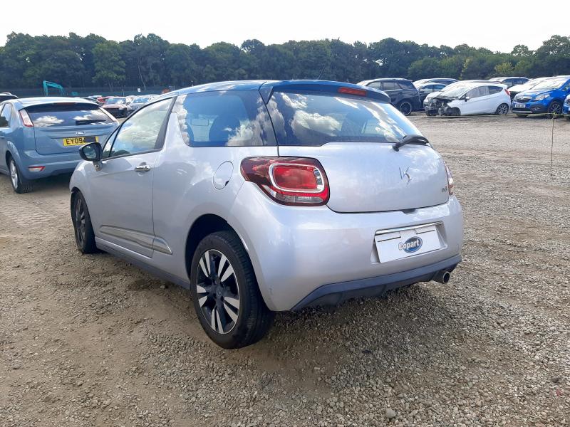 2017 DS DS3 CHIC PURETECH 