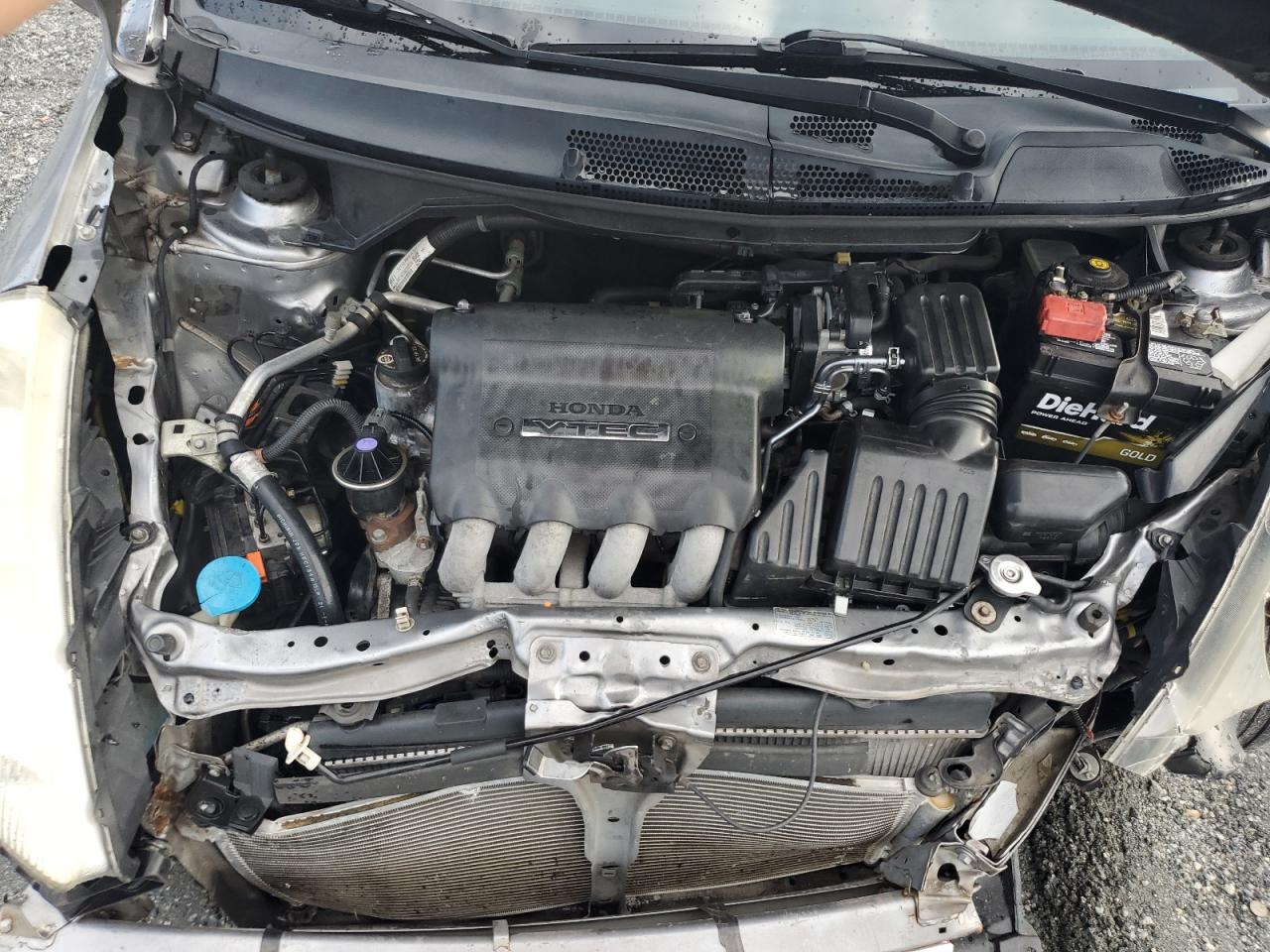 2008 Honda Fit VIN: JHMGD38498S063351 Lot: 68473525