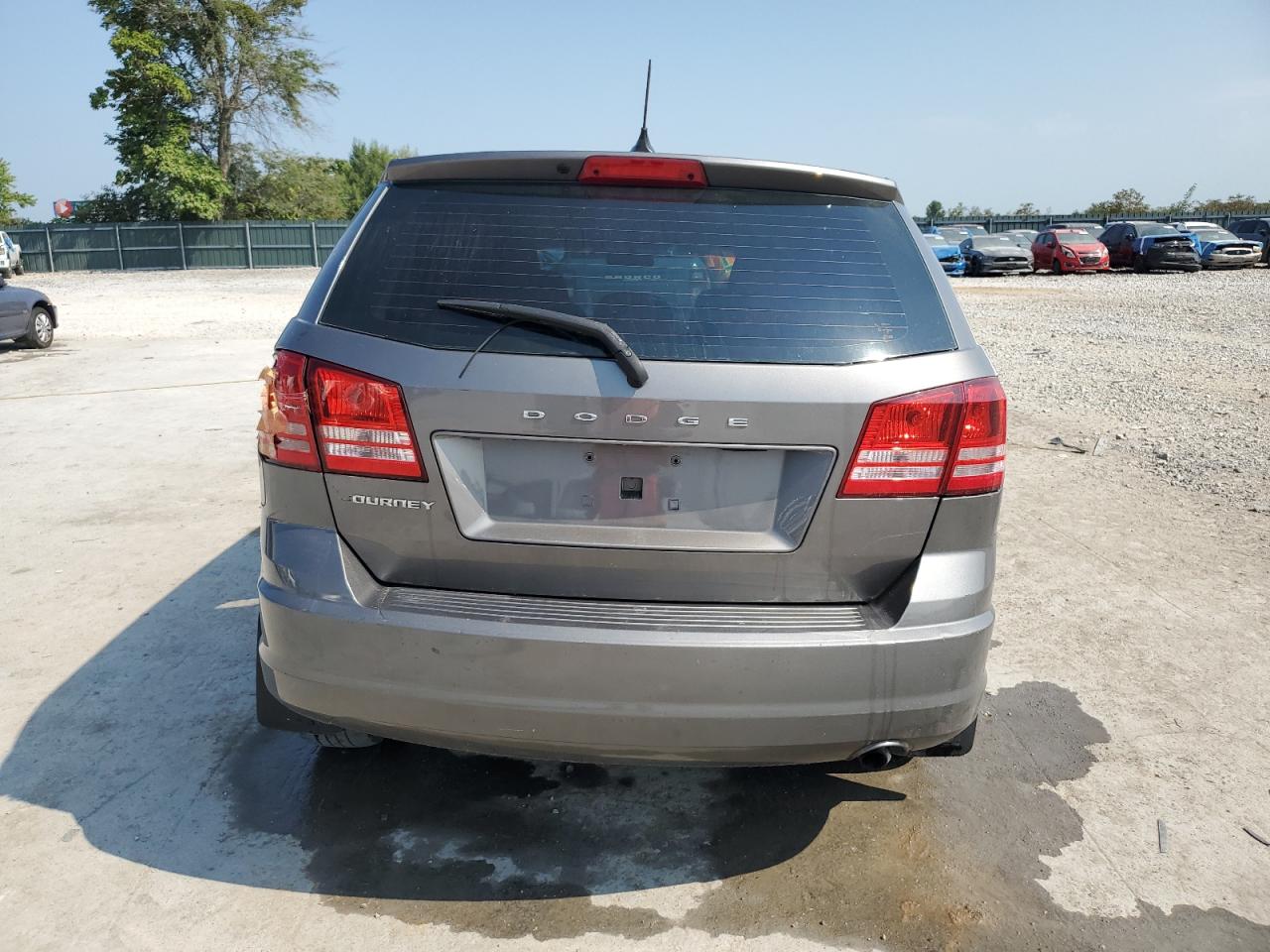 2012 Dodge Journey Se VIN: 3C4PDCABXCT203778 Lot: 69463475