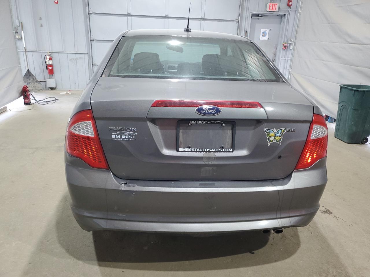 2012 Ford Fusion Se VIN: 3FAHP0HA4CR358188 Lot: 67812765