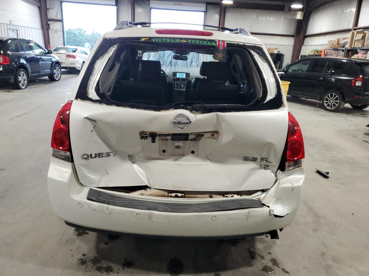 2007 Nissan Quest S VIN: 5N1BV28U77N123171 Lot: 70919125