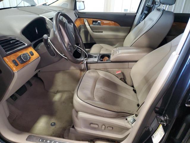 LINCOLN MKX 2013 Сharcoal