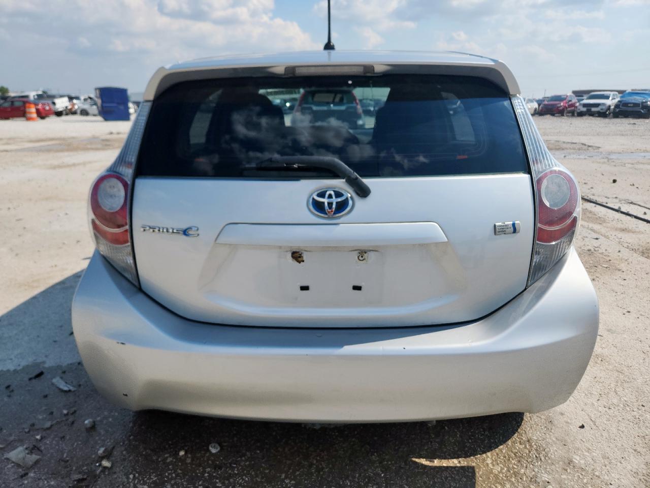 2013 Toyota Prius C VIN: JTDKDTB34D1529196 Lot: 70030035