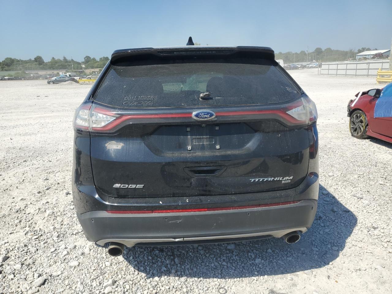 2016 Ford Edge Titanium VIN: 2FMPK4K88GBB84417 Lot: 69391535