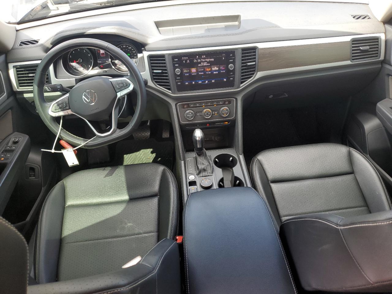 2021 Volkswagen Atlas Se VIN: 1V2HR2CA1MC569161 Lot: 71024495