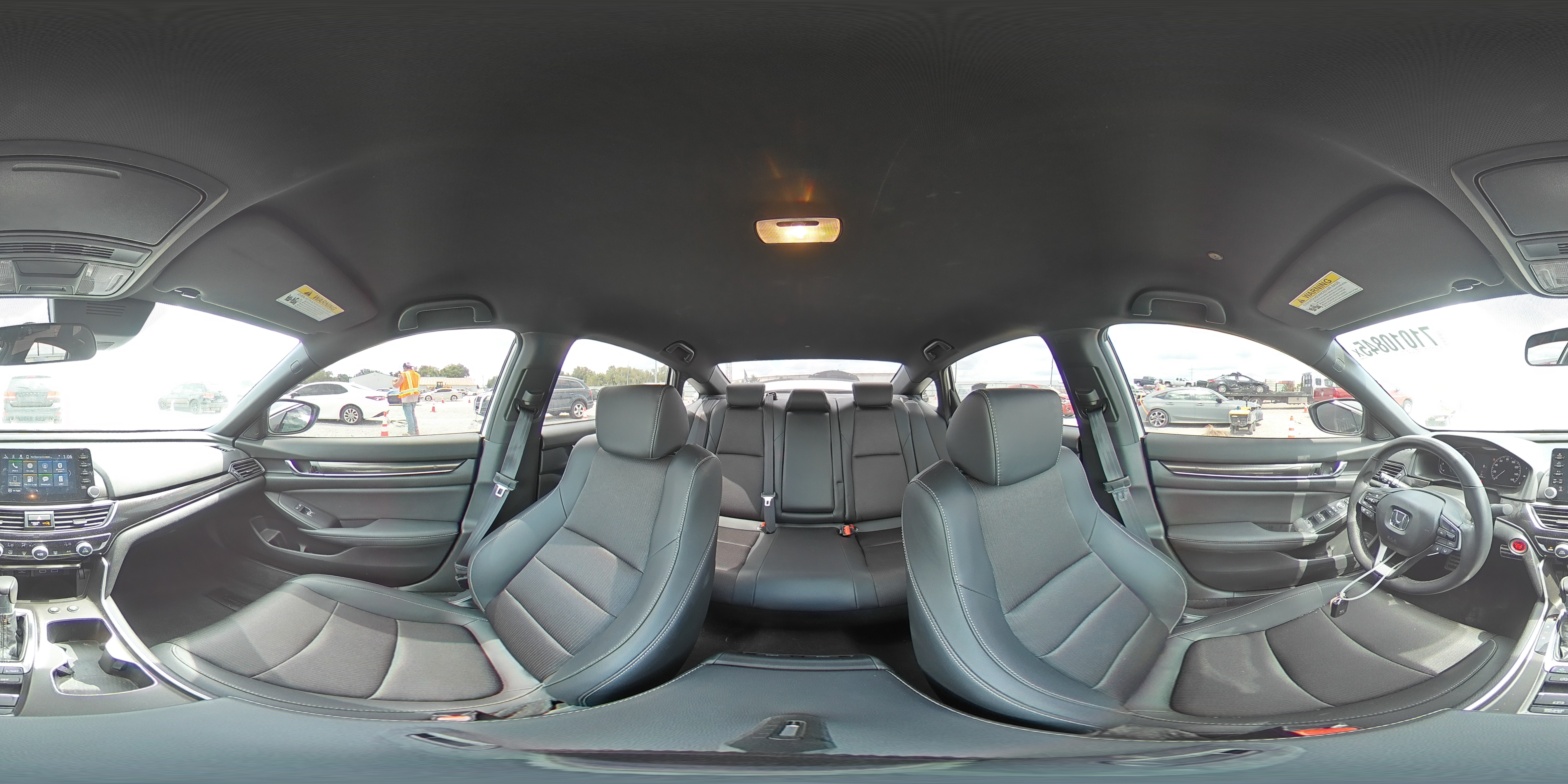 2022 Honda Accord Sport VIN: 1HGCV1F37NA113498 Lot: 71010845