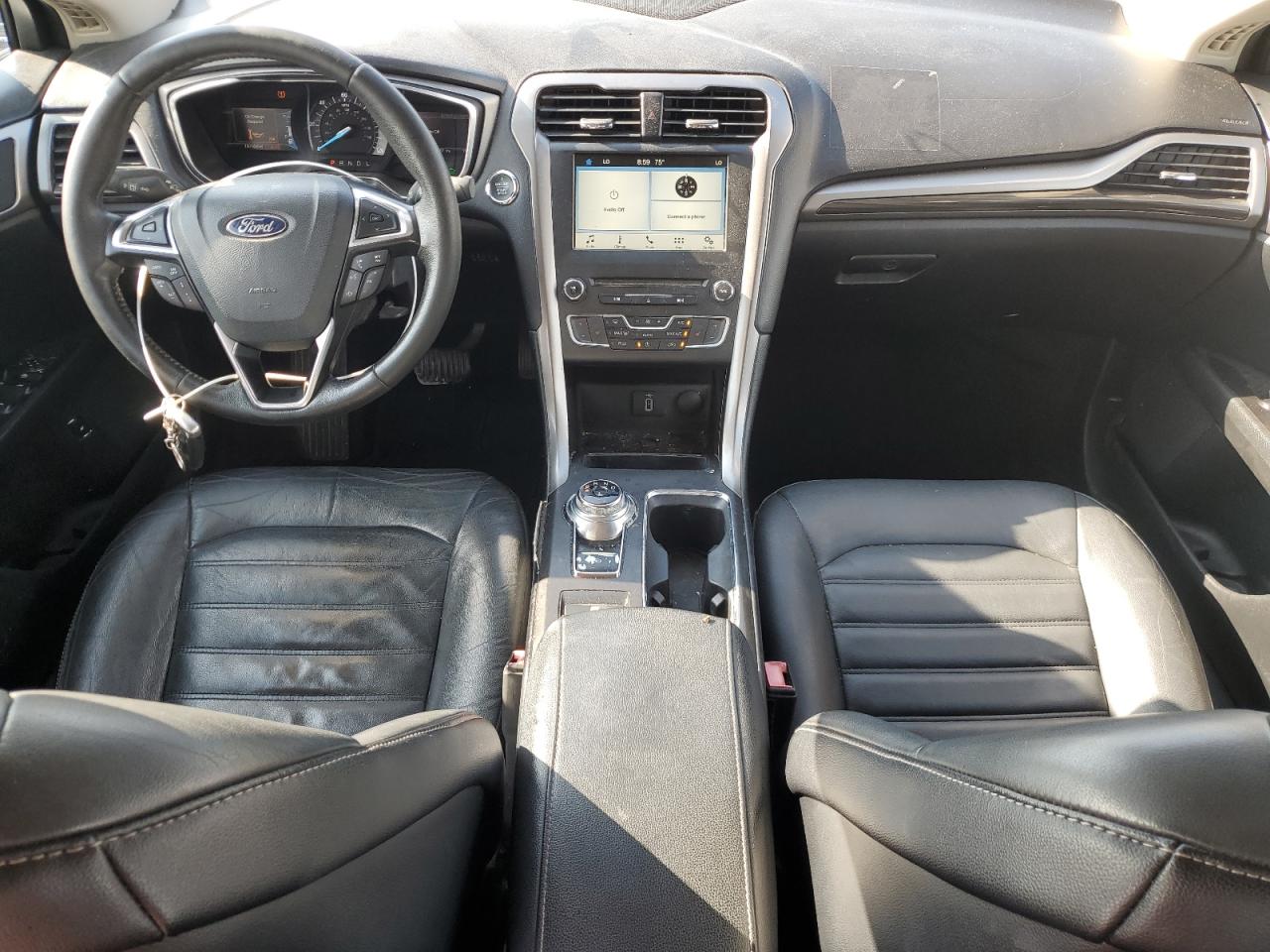 2017 Ford Fusion Se Hybrid VIN: 3FA6P0LUXHR409564 Lot: 66079035