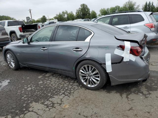  INFINITI Q50 2018 Szary