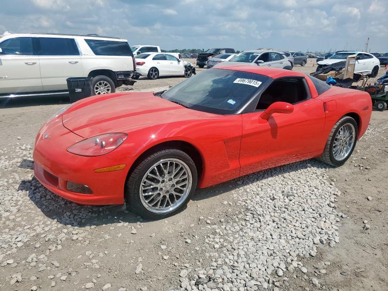  CHEVROLET CORVETTE 2012 Red