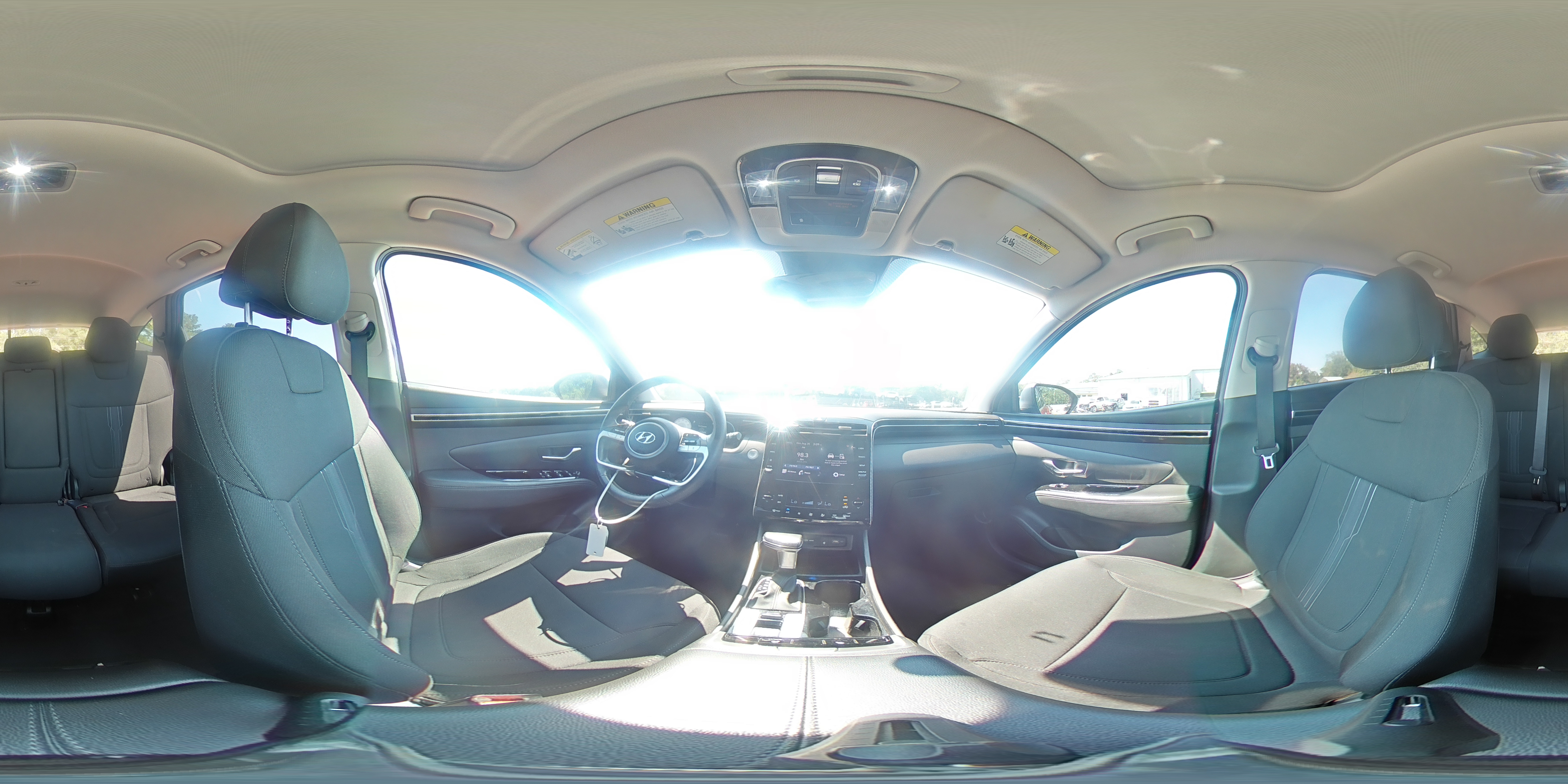 2022 Hyundai Tucson Sel VIN: 5NMJF3AEXNH006751 Lot: 69421475