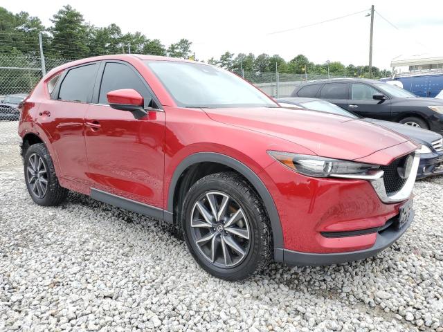  MAZDA CX-5 2018 Красный