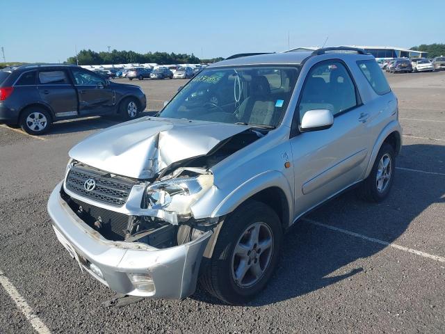 2002 TOYOTA RAV4 NRG VVTI  for sale at Copart SANDTOFT