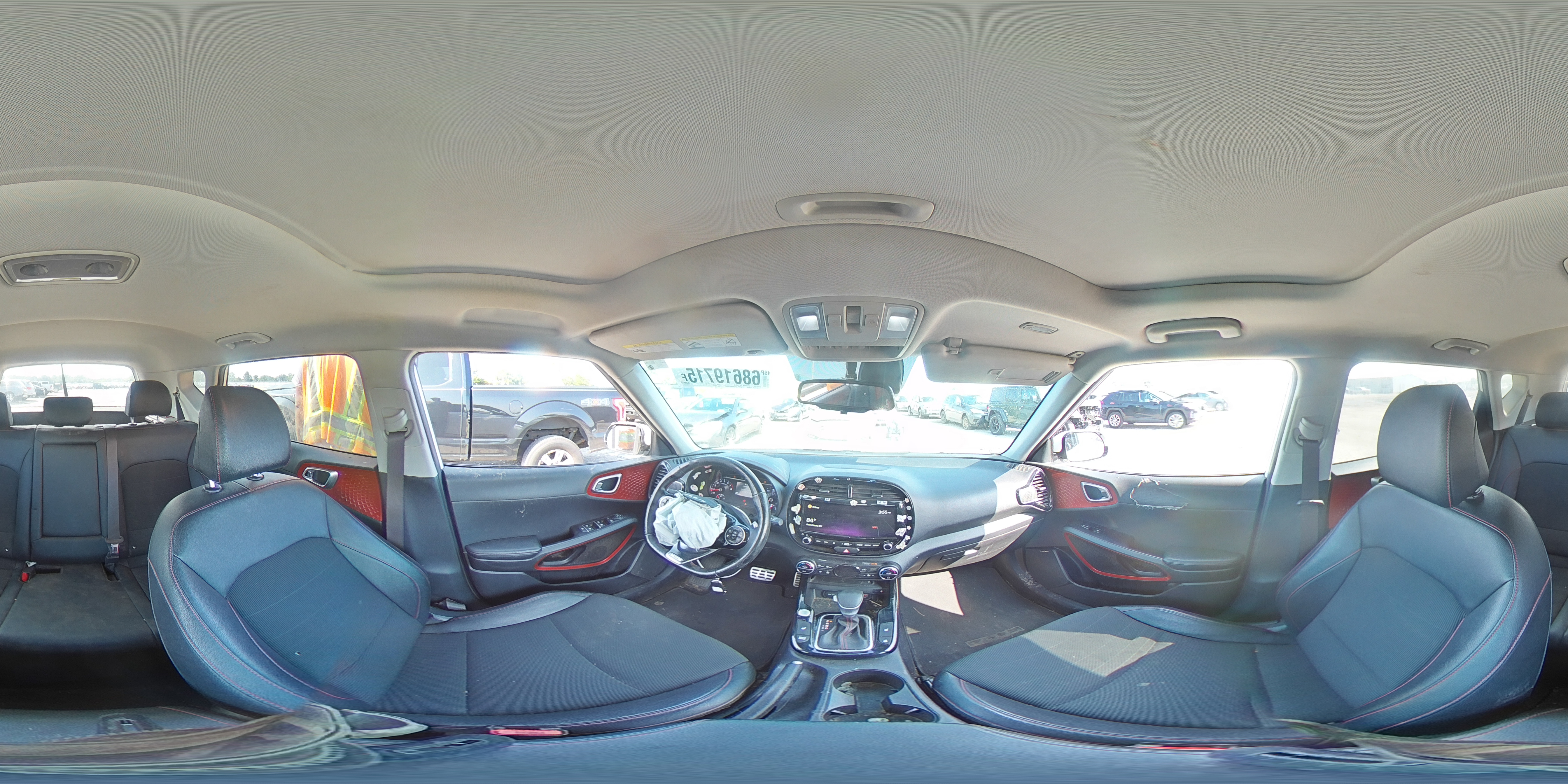 2022 Kia Soul Gt-Line Turbo VIN: KNDJ53AFXN7180161 Lot: 68619715