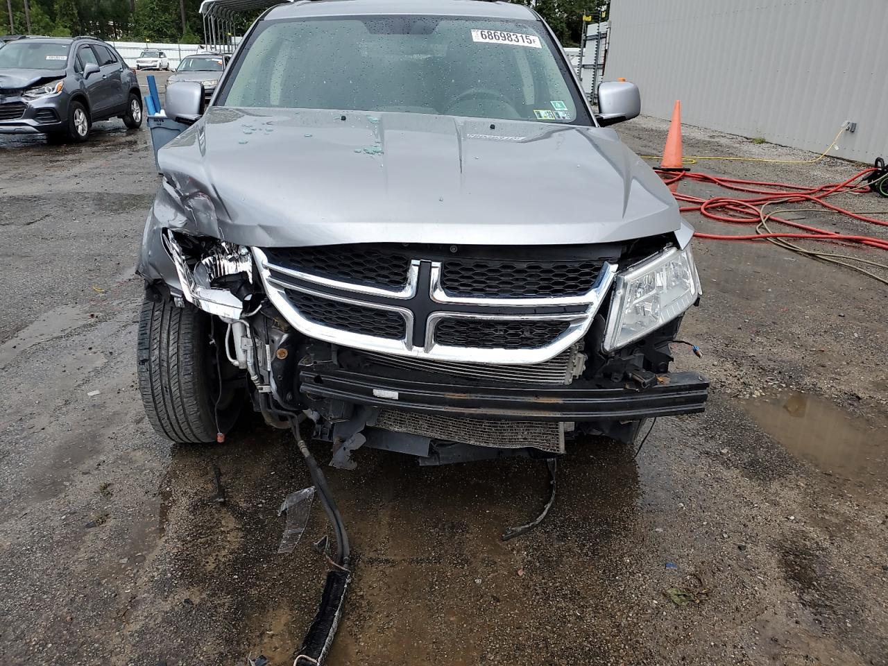 2017 Dodge Journey Sxt VIN: 3C4PDCBG8HT518628 Lot: 70158075