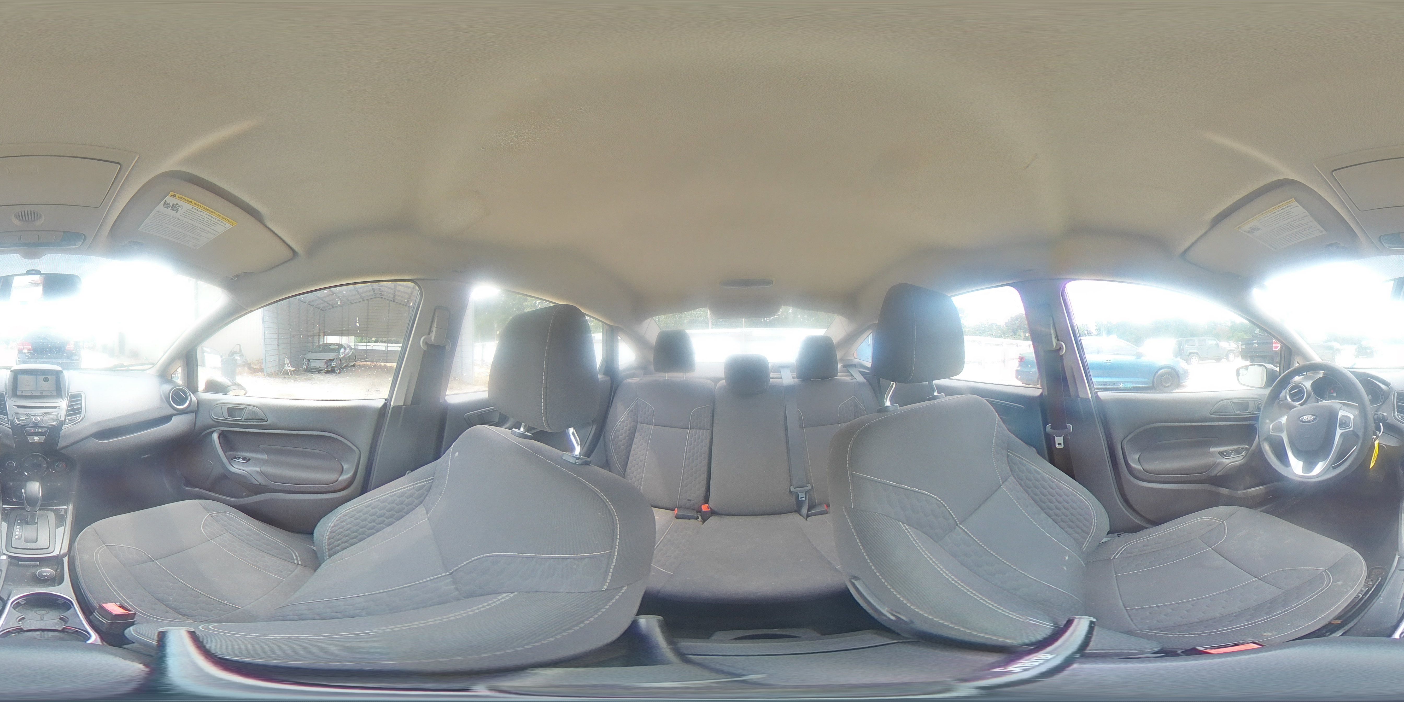 2017 Ford Fiesta Se VIN: 3FADP4BJ9HM169541 Lot: 67987425