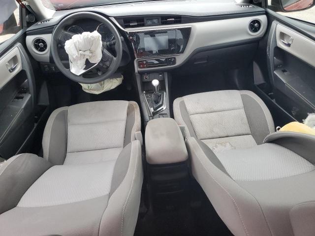  TOYOTA COROLLA 2019 Красный