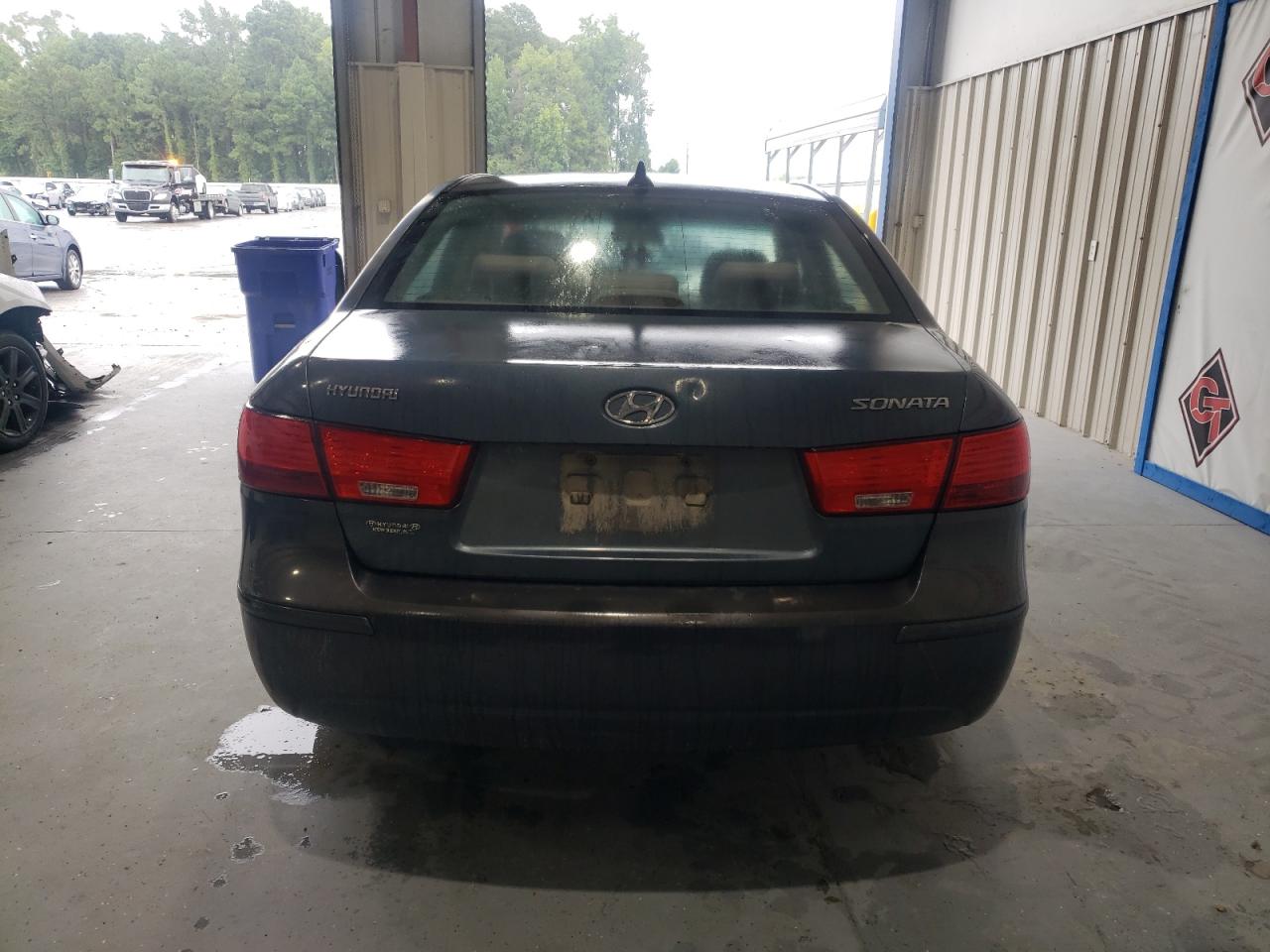 2010 Hyundai Sonata Gls VIN: 5NPET4AC6AH616741 Lot: 67421705