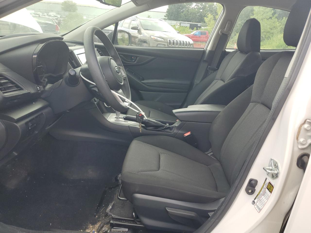 2022 Subaru Impreza VIN: 4S3GKAB62N3604879 Lot: 67483165