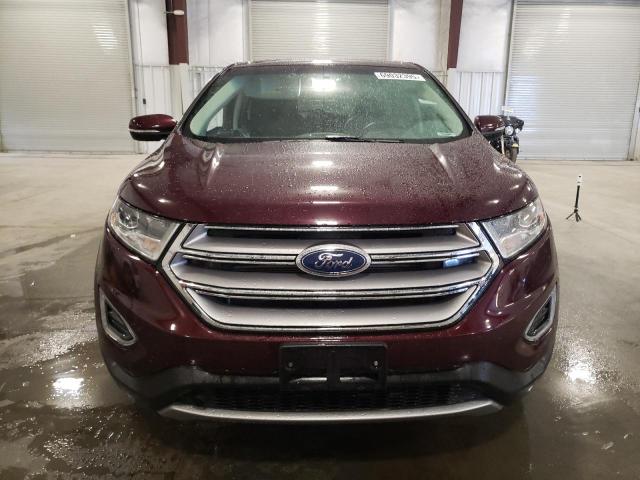  FORD EDGE 2018 Бордовый