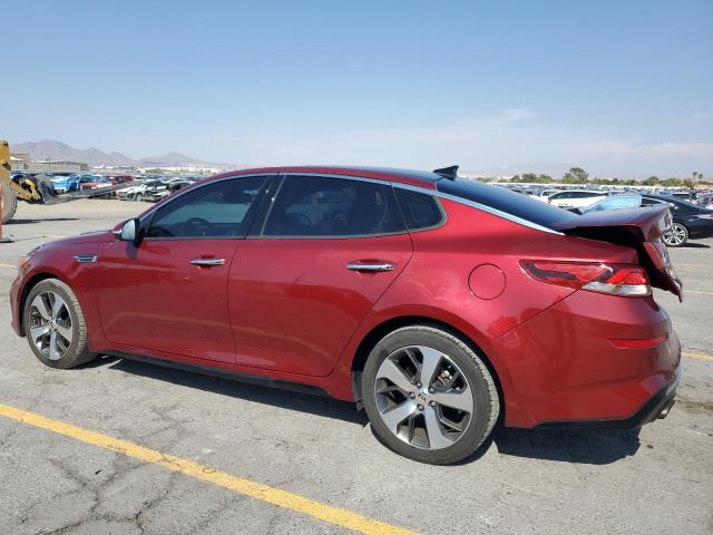  KIA OPTIMA 2019 Красный